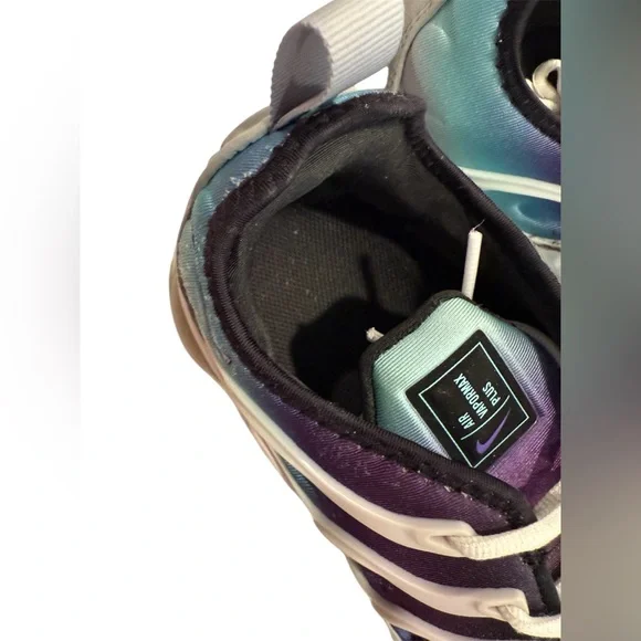 Nike Vapormax Plus Grape Sz 11 - Picture 6 of 10